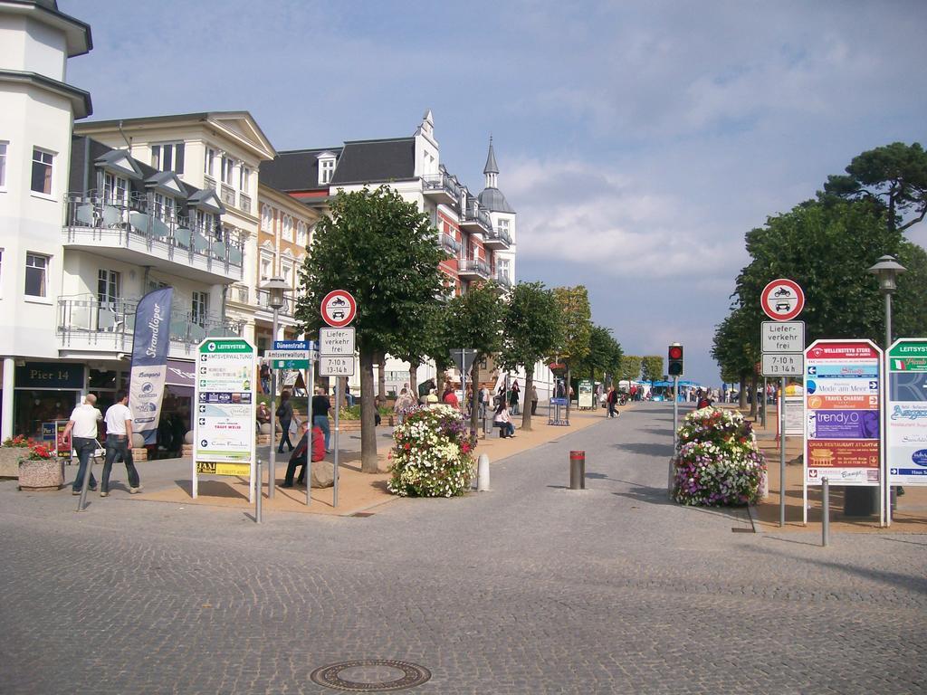 Apartament Parkresidenz Sanssouci Zinnowitz Pokój zdjęcie