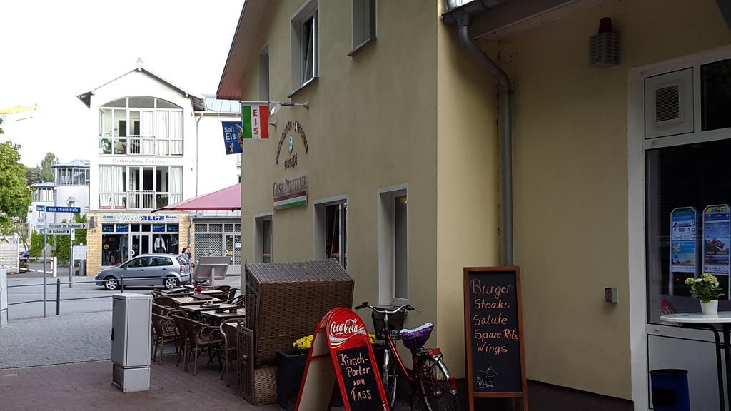 Apartament Parkresidenz Sanssouci Zinnowitz Zewnętrze zdjęcie